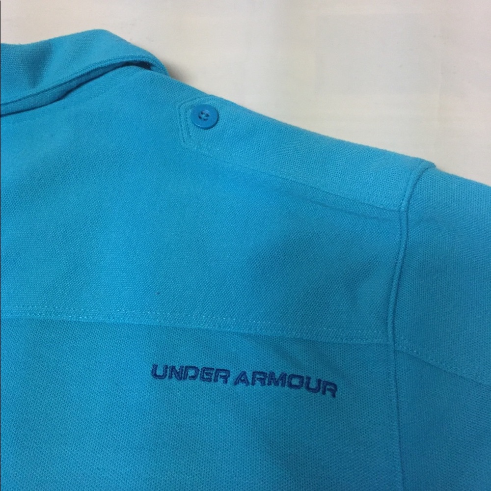Under Armour captain inspired polo
